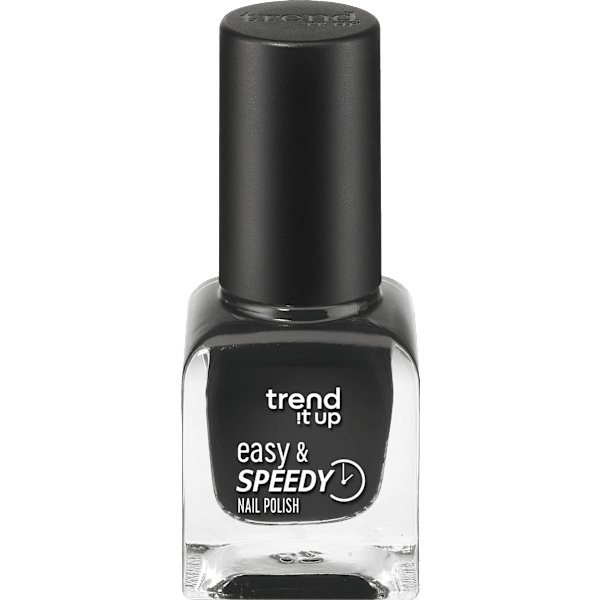 Nagellack Easy & Speedy 120 Black trend !t up