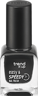 Nagellack Easy & Speedy 120 Black  trend !t up
