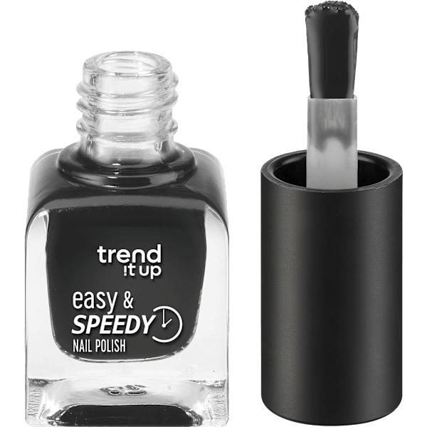 Nagellack Easy & Speedy 120 Black trend !t up