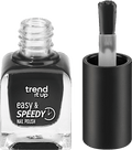 Nagellack Easy & Speedy 120 Black  trend !t up