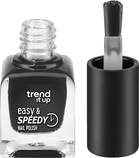 Nagellack Easy & Speedy 120 Black  trend !t up