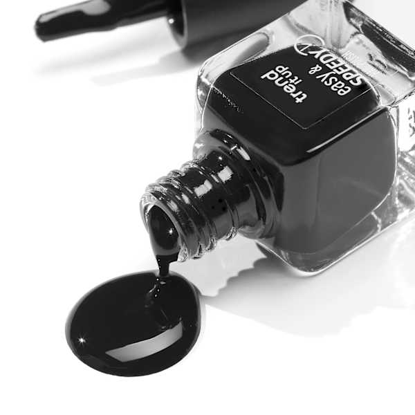 Nagellack Easy & Speedy 120 Black trend !t up