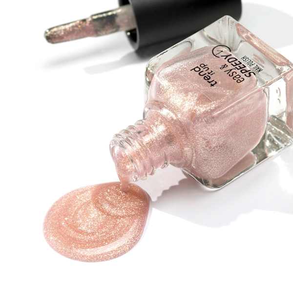 Nagellack Easy & Speedy 250 Pearl-Light Pink trend !t up