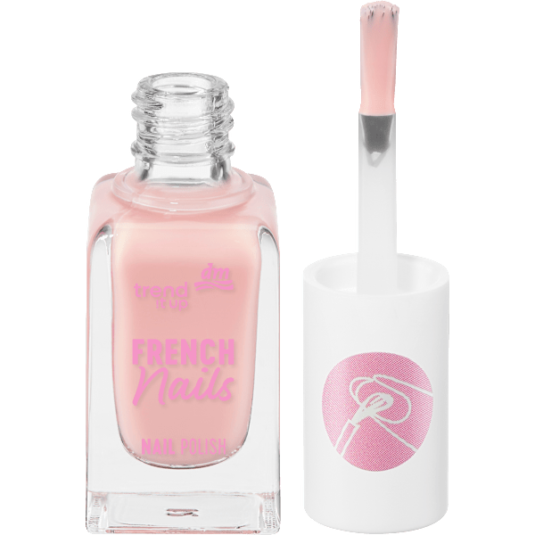 Nagellack French 030 Light Pink Nude trend !t up