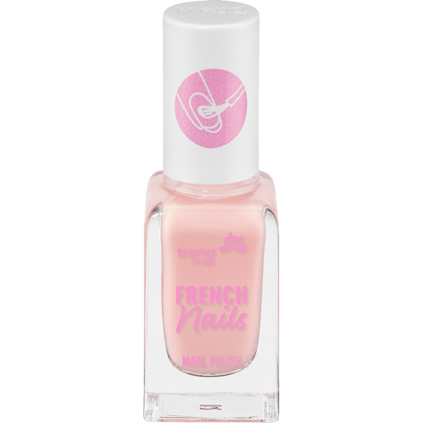 Nagellack French 030 Light Pink Nude trend !t up
