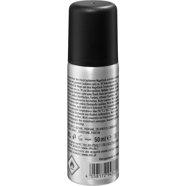 Nagellacktrockner Quick Dry Spray trend !t up