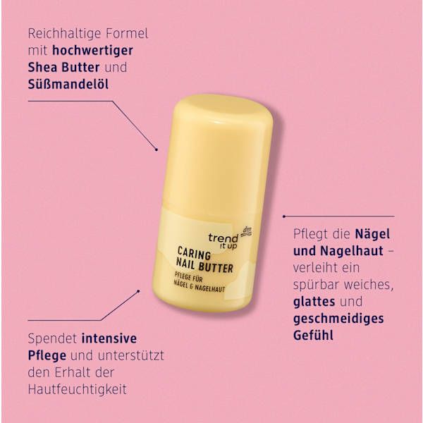 Nagelpflege Caring Nail Butter trend !t up