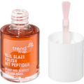 Nagelpflege Nail Glaze Polish mit Peptiden trend !t up