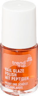 Nagelpflege Nail Glaze Polish mit Peptiden trend !t up
