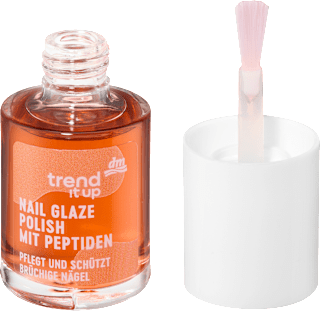 Nagelpflege Nail Glaze Polish mit Peptiden trend !t up