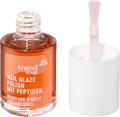 Nagelpflege Nail Glaze Polish mit Peptiden trend !t up