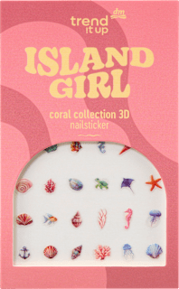 Nagelsticker 3D Coral Collection trend !t up