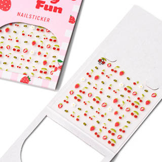 Nagelsticker Fruity Fun trend !t up
