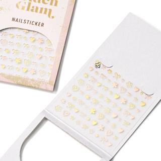 Nagelsticker Golden Glam trend !t up
