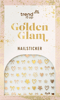 Nagelsticker Golden Glam trend !t up