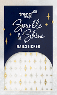 Nagelsticker Sparkle & Shine trend !t up
