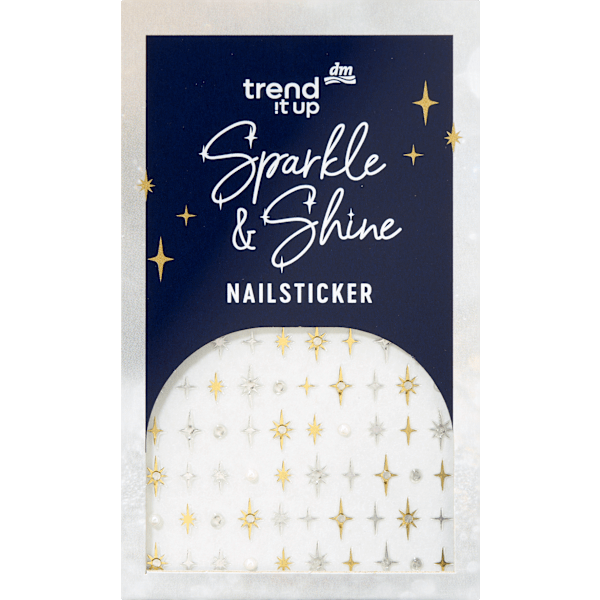 Nagelsticker Sparkle & Shine trend !t up
