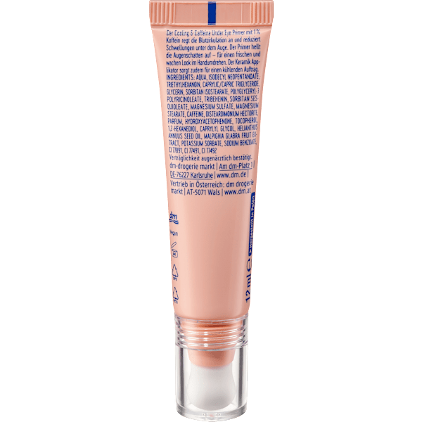 Primer Cooling & Caffeine Under Eye Light Peach  trend !t up