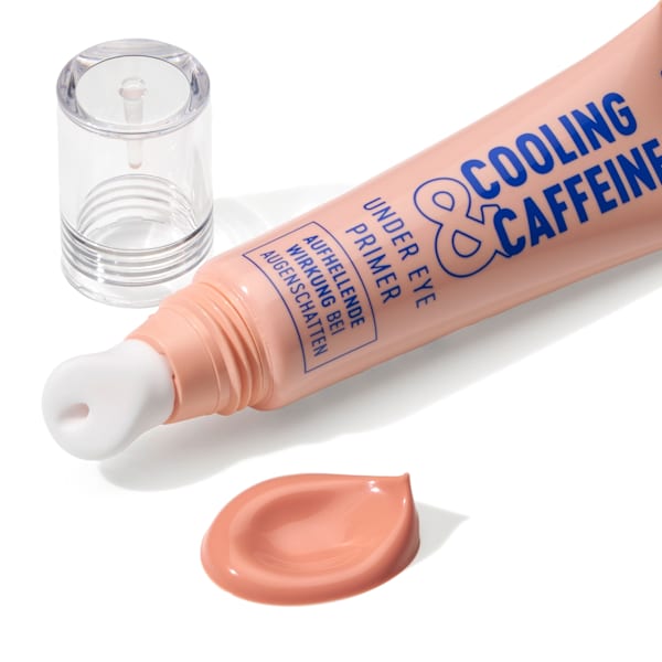 Primer Cooling & Caffeine Under Eye Light Peach  trend !t up