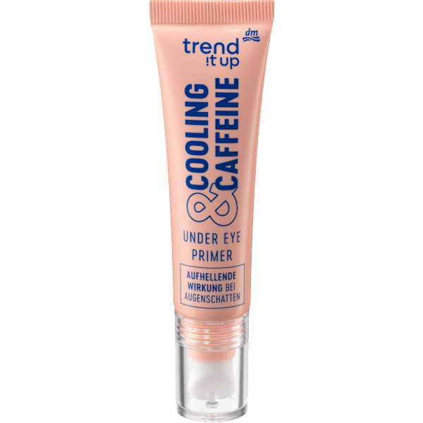 Primer Cooling & Caffeine Under Eye Light Peach  trend !t up