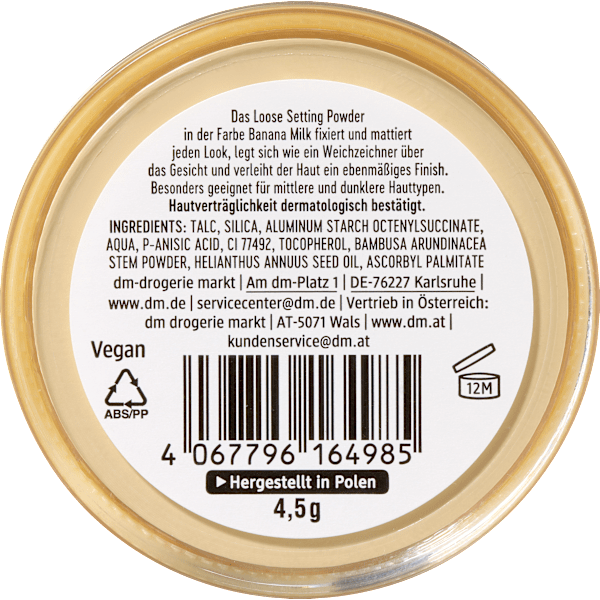 Puder Banana Milk Loose trend !t up