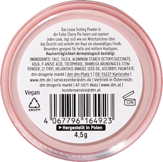 Puder Cherry Pie Loose trend !t up