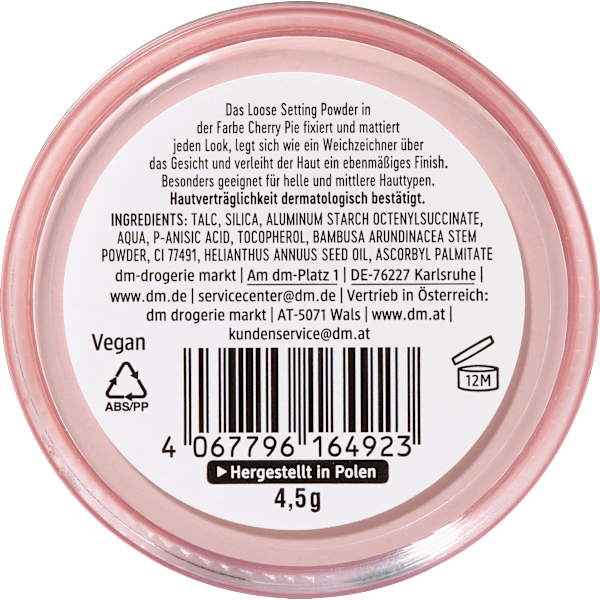 Puder Cherry Pie Loose trend !t up
