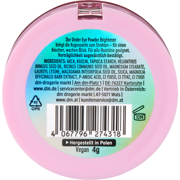 Puder Under Eye Brightener In My Spring Bubble trend !t up