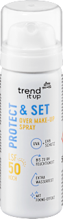 Sonnenschutzspray Protect & Set Over Make-up Spray trend !t up