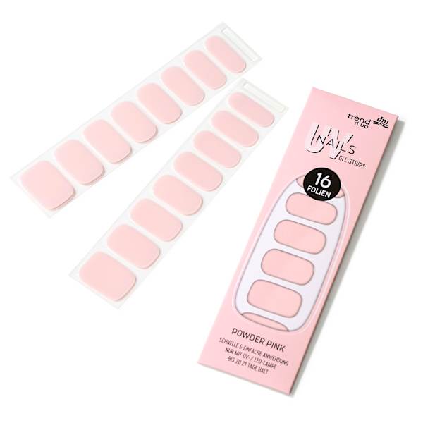 UV Gel Nagelfolien Gel Strips 100 trend !t up