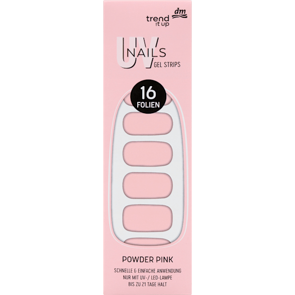 UV Gel Nagelfolien Gel Strips 100 trend !t up
