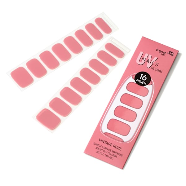 UV Gel Nagelfolien Gel Strips 110 trend !t up
