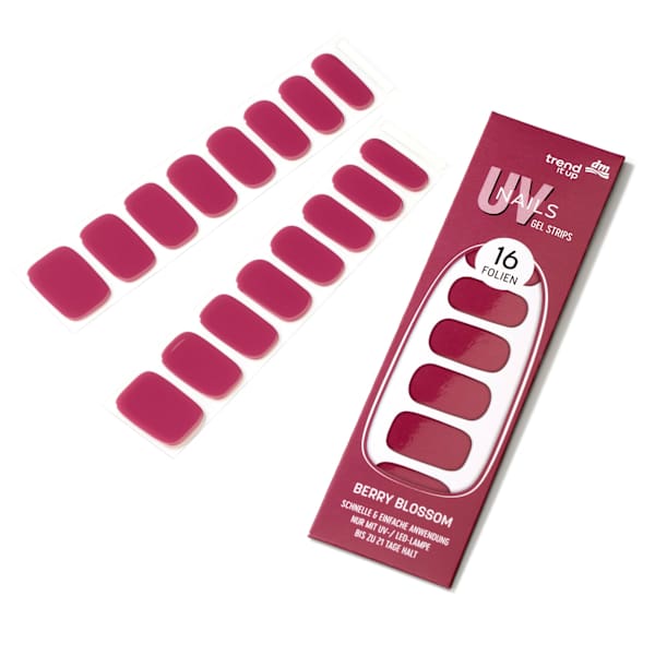 UV Gel Nagelfolien Gel Strips 120 trend !t up