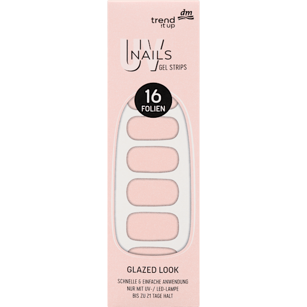 UV Gel Nagelfolien Gel Strips 130 trend !t up