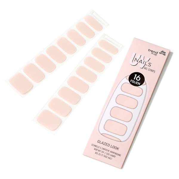 UV Gel Nagelfolien Gel Strips 130 trend !t up