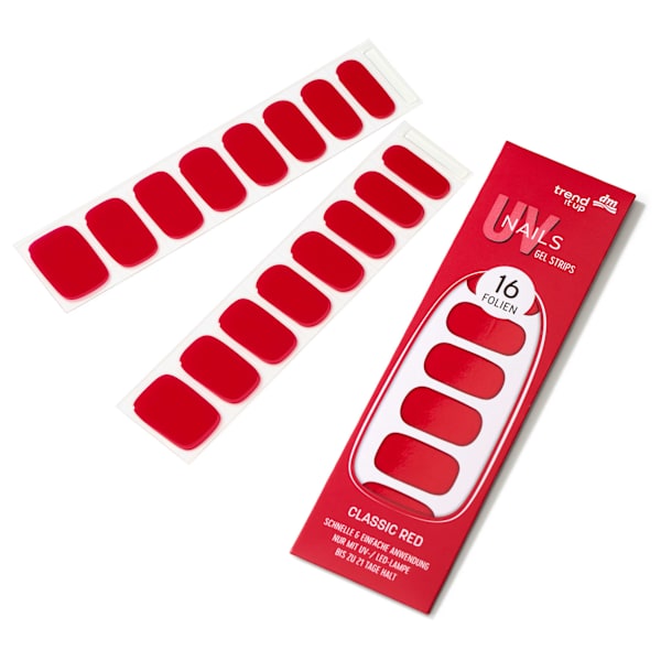 UV Gel Nagelfolien Gel Strips 140 trend !t up
