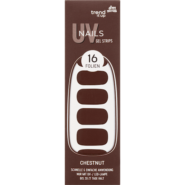 UV Gel Nagelfolien Gel Strips 150 trend !t up