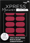 UV Gel Nagelfolien XPRESS Manicure 110 Berry Blossom trend !t up
