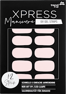 UV Gel Nagelfolien XPRESS Manicure 120 Light Rosé trend !t up