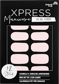 UV Gel Nagelfolien XPRESS Manicure 120 Light Rosé trend !t up