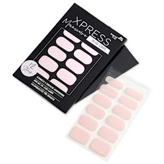 UV Gel Nagelfolien XPRESS Manicure 120 Light Rosé trend !t up