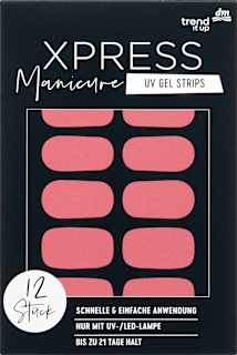 UV Gel Nagelfolien XPRESS Manicure 140 Vintage Rose trend !t up