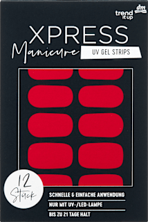 UV Gel Nagelfolien XPRESS Manicure 150 Classic Red trend !t up