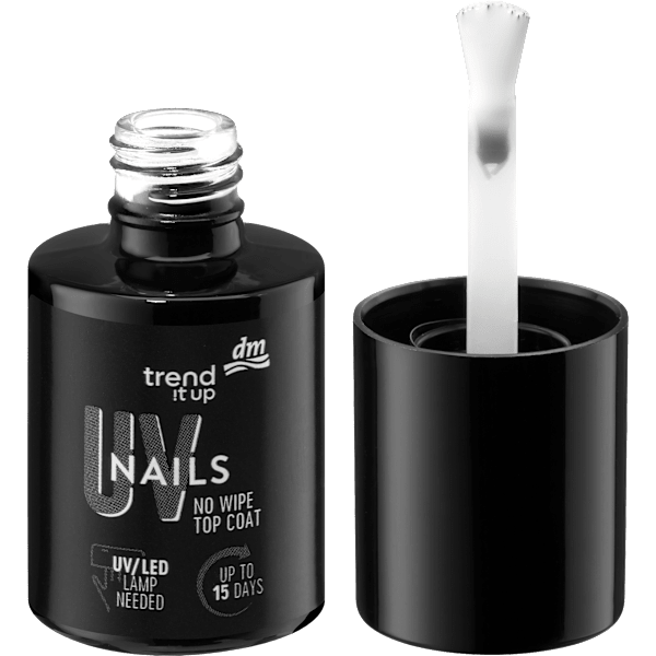 UV Nagellack Top Coat No Wipe trend !t up