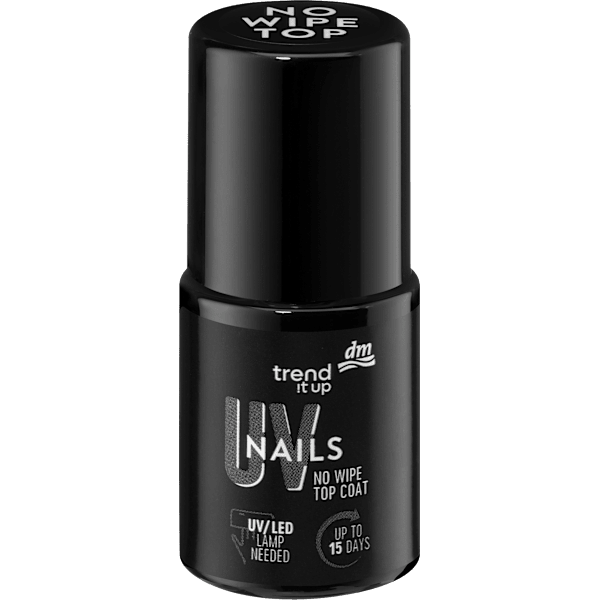 UV Nagellack Top Coat No Wipe trend !t up