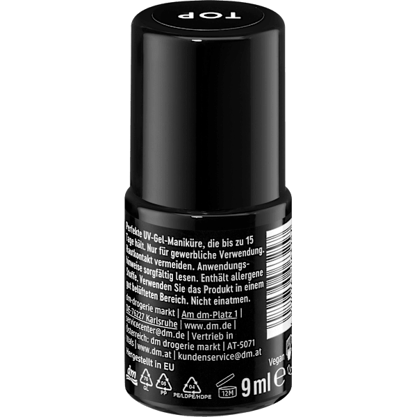 UV Überlack Gel Top Coat trend !t up