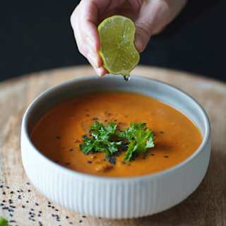 Fertiggericht, Typ Butter Chicken Curry TRESSBRÜDER