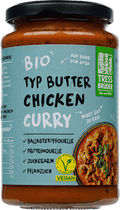 Fertiggericht, Typ Butter Chicken Curry TRESSBRÜDER