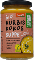 Suppe, Kürbis Kokos TRESSBRÜDER