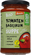 Suppe, Tomaten Basilikum TRESSBRÜDER